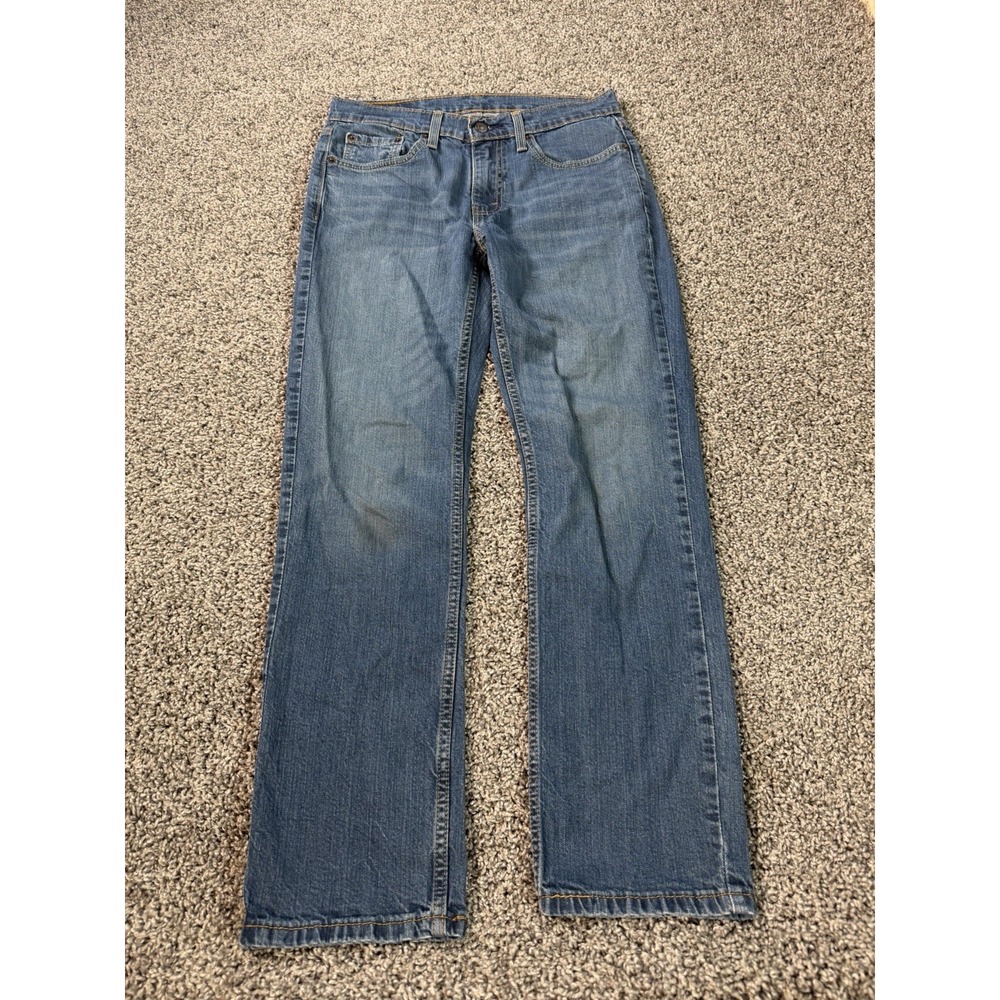 Levi's 514 Slim Straight Jeans Men's Size 30x30 Blue